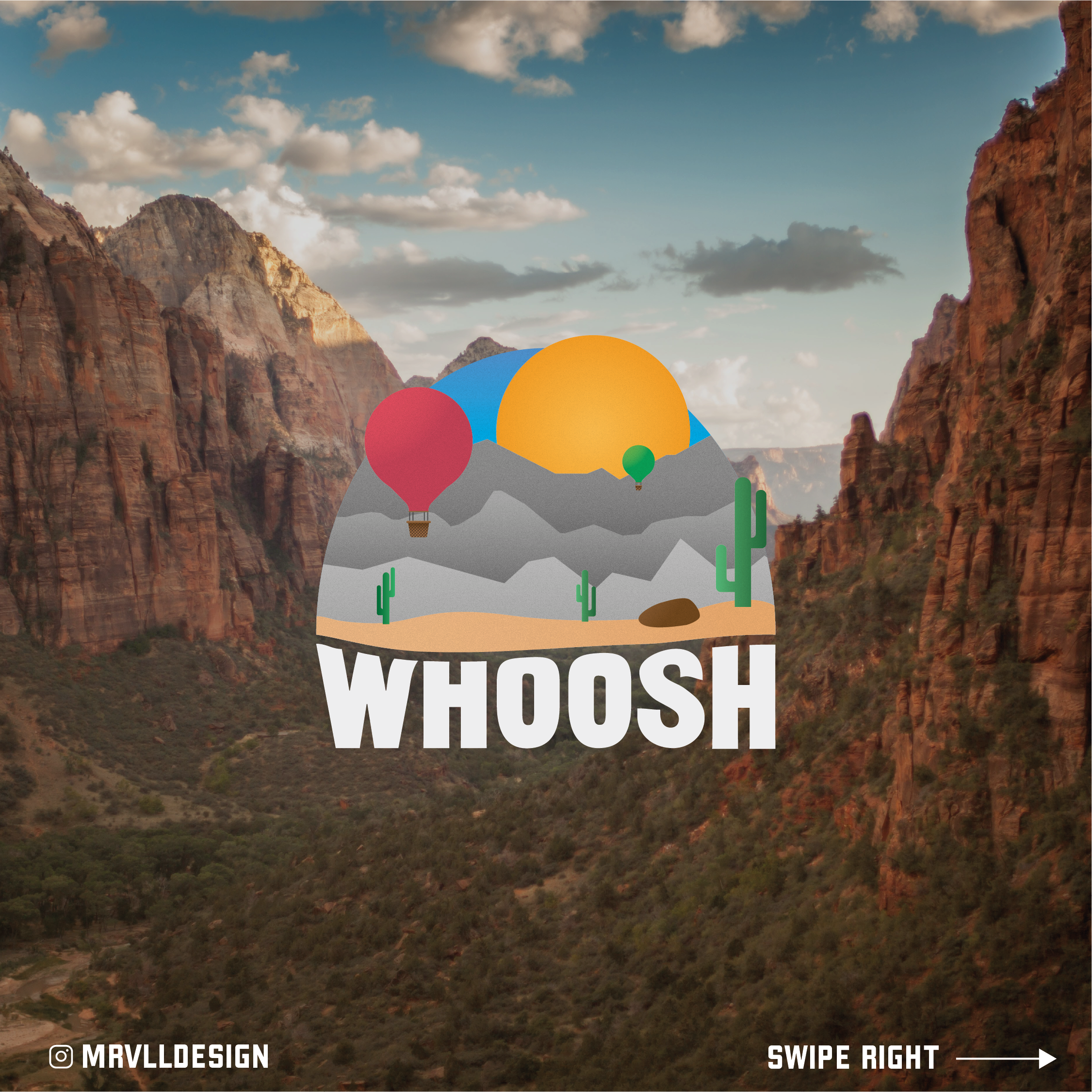 Example of Whoosh