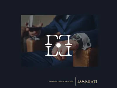 Loggiati elegant elegant logo logo logo design luxury luxury brand luxury logo