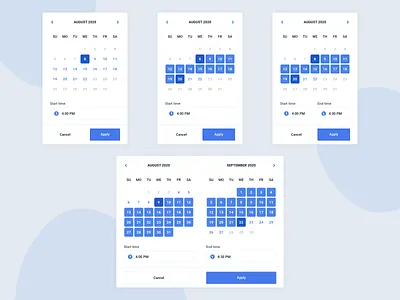 Date/Time Picker agenda calendar date date picker datepicker design interface mobile sketch time time picker ui ux web webdesign