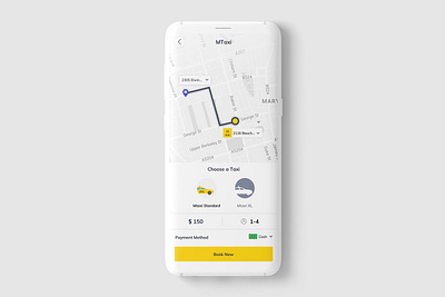 Taxi Booking App booking booking app car daily ui dailyui taxi taxi app ui