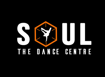 Soul - The Dance Center adobe illustrator branding design logo logo design typography