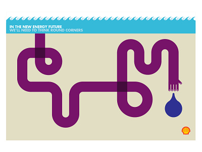 New Energy Futures advertising campaign diagrams energy graphicdesign illustration infographics