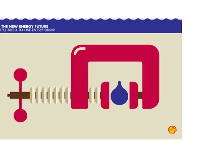 New Energy Futures advertising campaign design energy graphicdesign illustration infographics