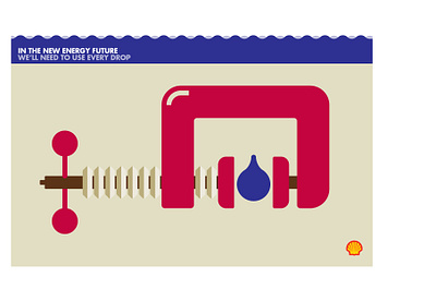 New Energy Futures advertising campaign design energy graphicdesign illustration infographics