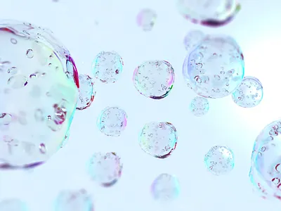 cells 3d bubbles cells digital abstracts houdini render sidefx