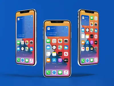 GT-Alarm new widget for iOS 14 ios14 mobile ui ui