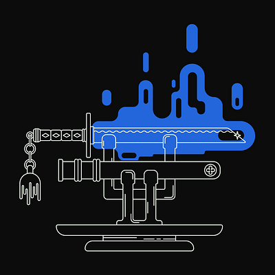 Katana blade blade digital illustration flat illustration illustration art illustrator inktober inktober2020 japanese katana lineart linework vector