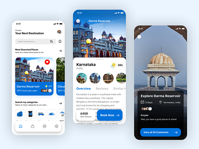 Concept Travel App design ecommerce graphic design minimal product design travel ui ux