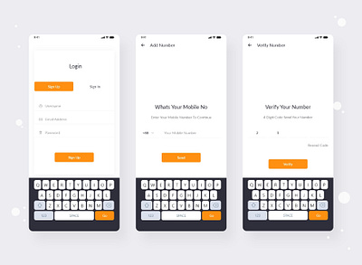 Login Screen Page Design 2020 2020 design 2020 trend 2020 trends 2020app app app design creative app dribbble best shop ecommerce ecommerce app ecommerce design food app food app ui food apps grocery medicine online trendy app ui