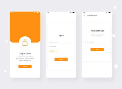 Sign In Screen Design 2020 2020 design 2020 trend 2020 trends 2020app app appdesign apps creative app ecommerce ecommerce app ecommerce design food gadget grocery grocery store medicine online shop onlineshop ui