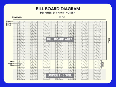 Bill Board Diagram branding design diagram icon logo logodesign minimal pattern print design printing design printing press sketch vector