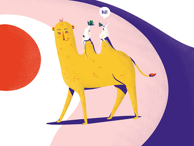 Sexy radishes on camelback adventures camel camelback character design color colorful curvy cute female form horseback plump radish radishes ride riding sexy shape