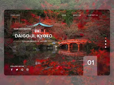 Concept Design For Travel Website. app design graphic design graphics icon icons illustration type typogaphy typography ui uidesign ux web website