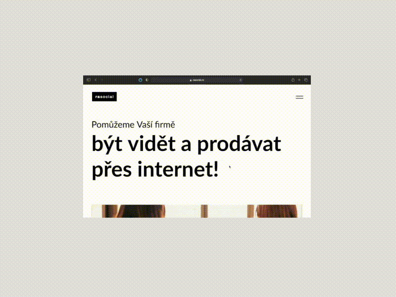 Easy website clean design design minimalist rakowski rakowski studio ux web web design webdesign website
