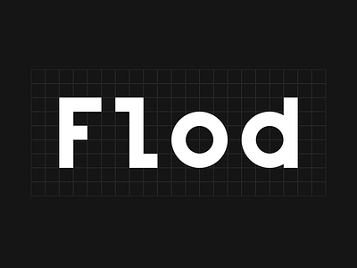 Flod | logo animation branding design logo motion graphics weareflod