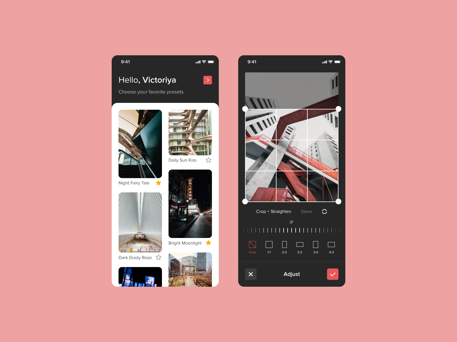 Example of App Concept Design — Starter