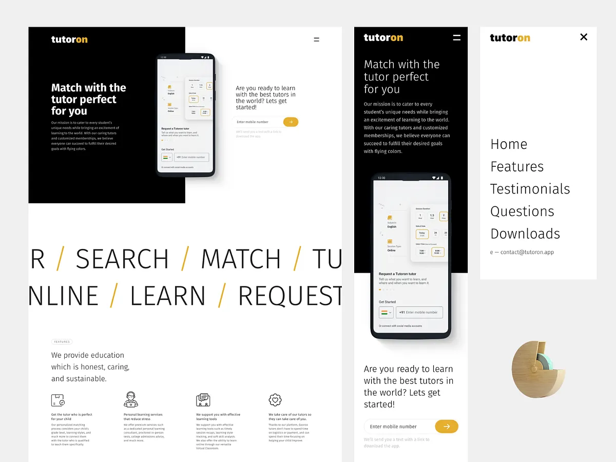 browse-thousands-of-landing-page-tutor-images-for-design-inspiration