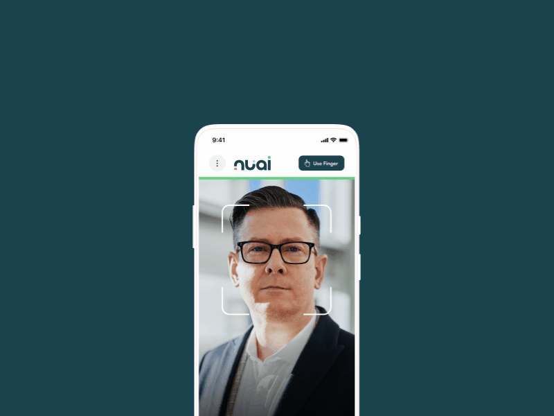 NuAI - AI Health Checking App ai animation app branding corona covid design face health heart isreal logo medical mobile mumbai nuai nuverse scan ui ux