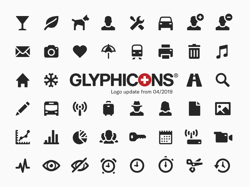 Example of GLYPHICONS 2.0