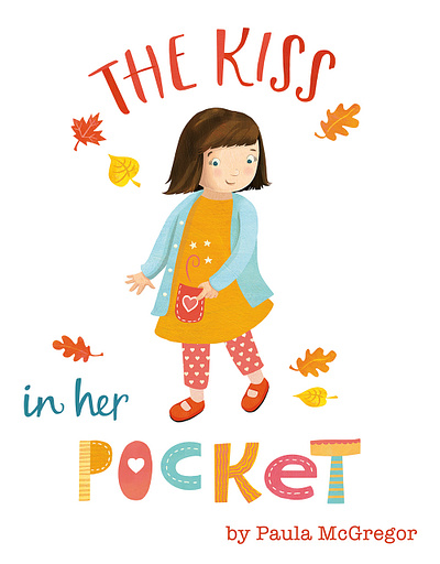 The Kiss in Her Pocket childhood childrens book childrens book illustration childrens books childrens illustration childrensillustration illustration kidlitart kids books whimsical