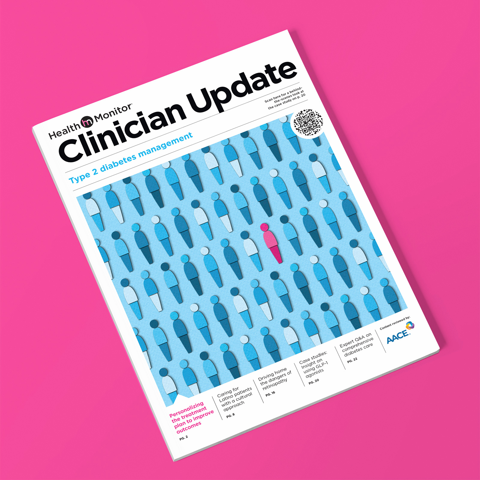 Clinician Update Diabetes by Zara Picken on Dribbble