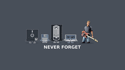 Never forget (Van Halen Edition) neverforget vanhalen wallpaper