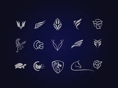 Logofolio | Forest Animal Bird Icon Design animal art artist artwork bird bird icon bird logo branding business design forest animals graphic design icon illustration logo logo design logodesign logos logotype zoo