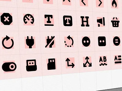 GLYPHICONS Halflings black icons ipad iphone logo monochromatic pictograms simple symbols white