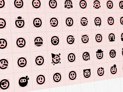 GLYPHICONS Smileys black icons ipad iphone logo monochromatic pictograms simple symbols white