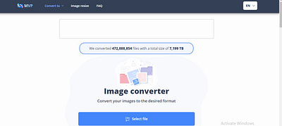 MPV New high quality image converter tool image image converter image editing