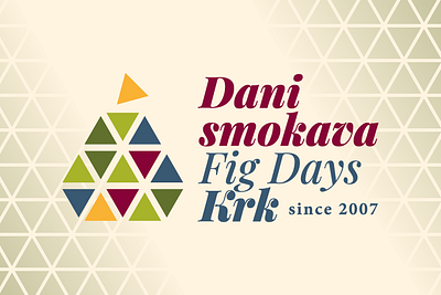 Fig Days Event Logo design fig graphic design logo logo design