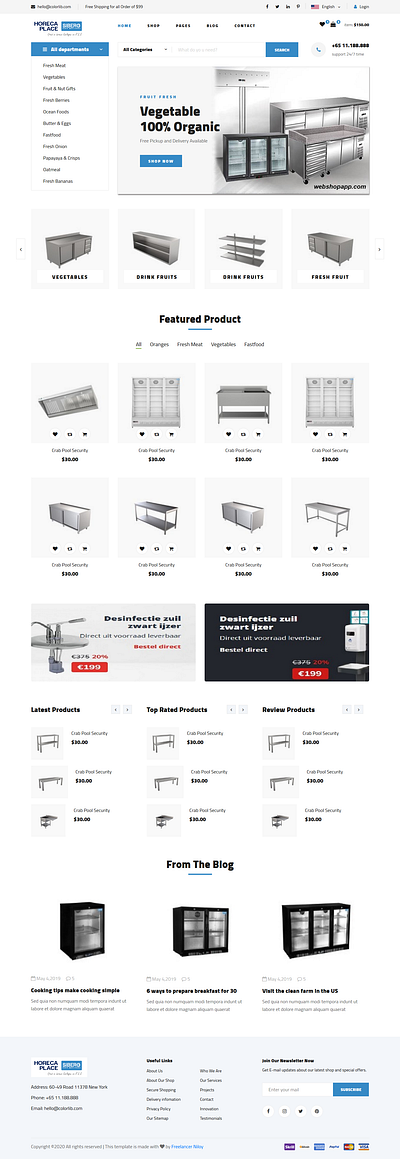e-commerce Website e commerce website shop shop website web design website concept