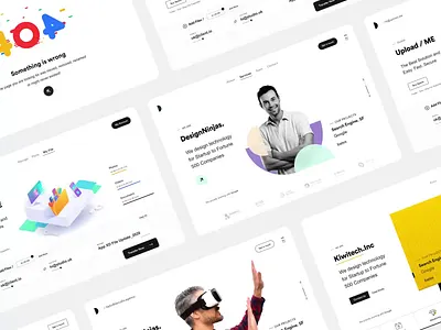 Header Dark & Light 404 dark features header header design header exploration header illustration landing page landing page ui light night mode product page saas website tools ui uiux user interface web design website website design