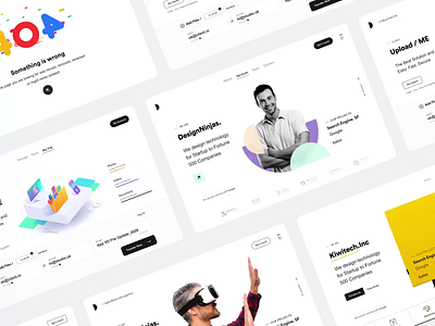 Header Dark & Light 404 dark features header header design header exploration header illustration landing page landing page ui light night mode product page saas website tools ui uiux user interface web design website website design