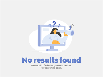 No results found 404 404 error 404 page branding character design icon icon set illustration information lost no data search vector woman