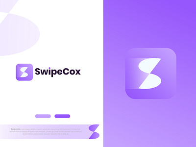 SwipeCoz App Icon Design abstract agency agency logo app app design app designer app logo app logo design brand identity branding corporate logos creative logo icon design icon logo identity branding letter logo logo logo designer s