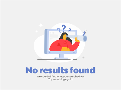 No results found 404 404 error 404 page branding character design icon icon set illustration information lost no data search vector woman