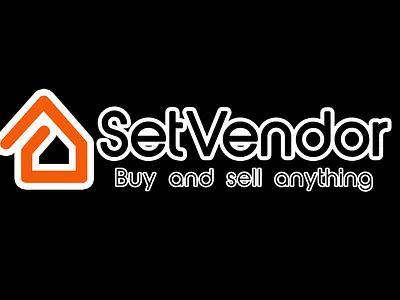 SetVendor Final Logo branding creative suite illustration illustrator logo logo design