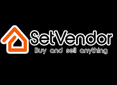 SetVendor Final Logo branding creative suite illustration illustrator logo logo design