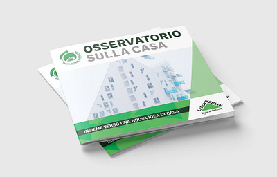 Leroy Merlin - Osservatorio sulla casa brochure design indesign print