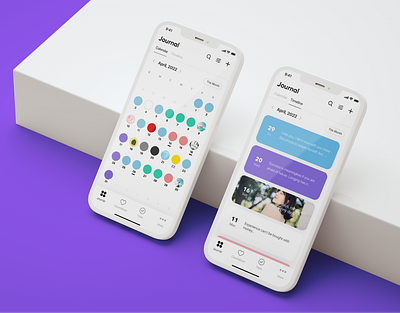 DayColor - Diary & Schedule app app design branding calendar clean daycolor design diary interaction ios journal logo mobile mobile app mobile ux schedule simple todo ui ux