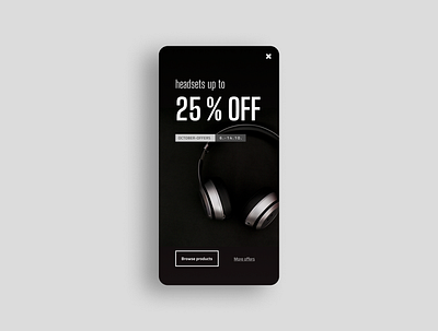 Daily UI #036 - Special Offer