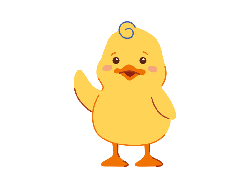 Data Duck Concept Sketch & Profile branding character design illustration sketch