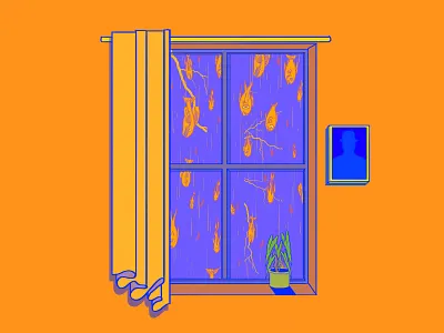 Mysterious Fish illustration