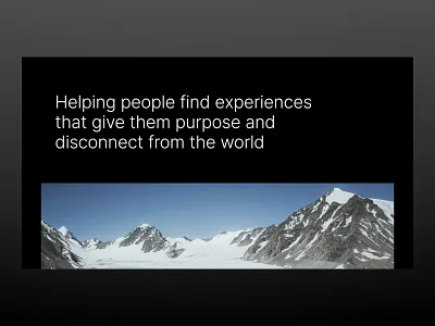 Marek Sivak foundlost inter mareksivak outdoor portfolio product typography ui web web design website design