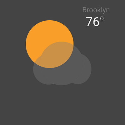 Weather update on mobile app app design weather weather design