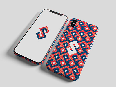 S & Pattern app background branding identity letter s logo logomark logotype modern pattern phone case print s word texture ui ux wallpaper