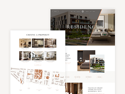 Hendon - Single Property Theme apartment booking building home investor property realestate rent rental residence single property ui uiux webdesign wordpress