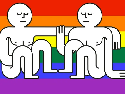 Proud Boys art colors equity friends friendship illustration lgbtq logo design love mastra peace rainbow