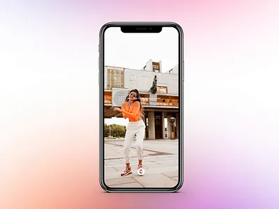 Generate stickers using AI image recognition after effects deep learning entertainment image recognition snapchat social tiktok video recording